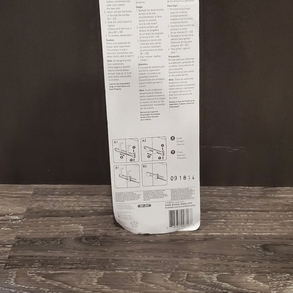 12/$30   BNIB dream baby sliding locks - Picture 3 of 6